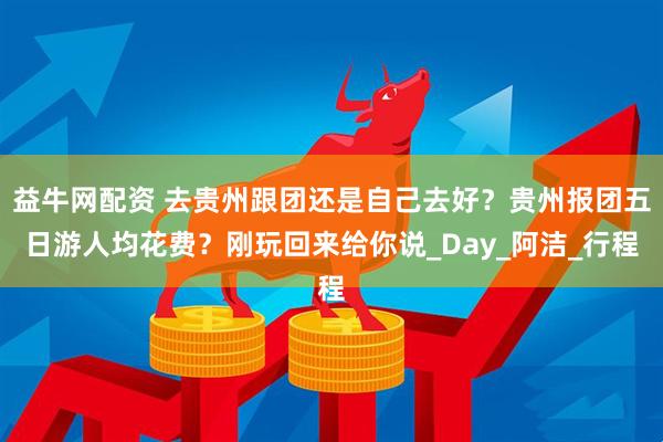 益牛网配资 去贵州跟团还是自己去好？贵州报团五日游人均花费？刚玩回来给你说_Day_阿洁_行程