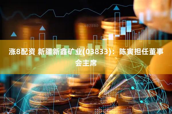 涨8配资 新疆新鑫矿业(03833)：陈寅担任董事会主席
