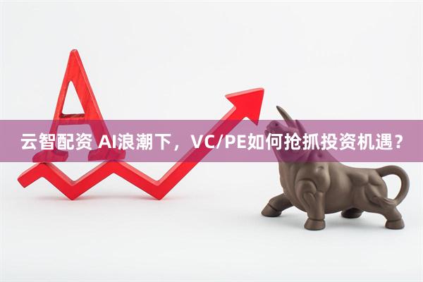 云智配资 AI浪潮下，VC/PE如何抢抓投资机遇？