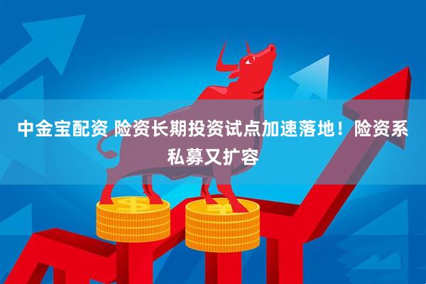 中金宝配资 险资长期投资试点加速落地！险资系私募又扩容